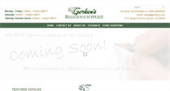 Desktop Screenshot of gerkens.com